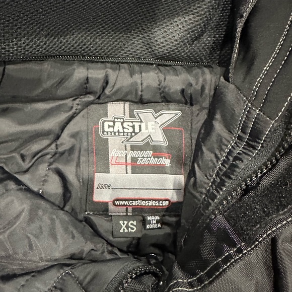 Castle X Snowmobile Pants - Picture 3 of 6